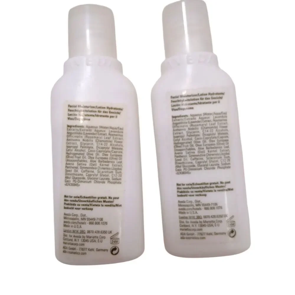 3pc‎ Aveda 1 Rosemary Mint Shampoo & 2 Sensitive Lotion Travel Size Set